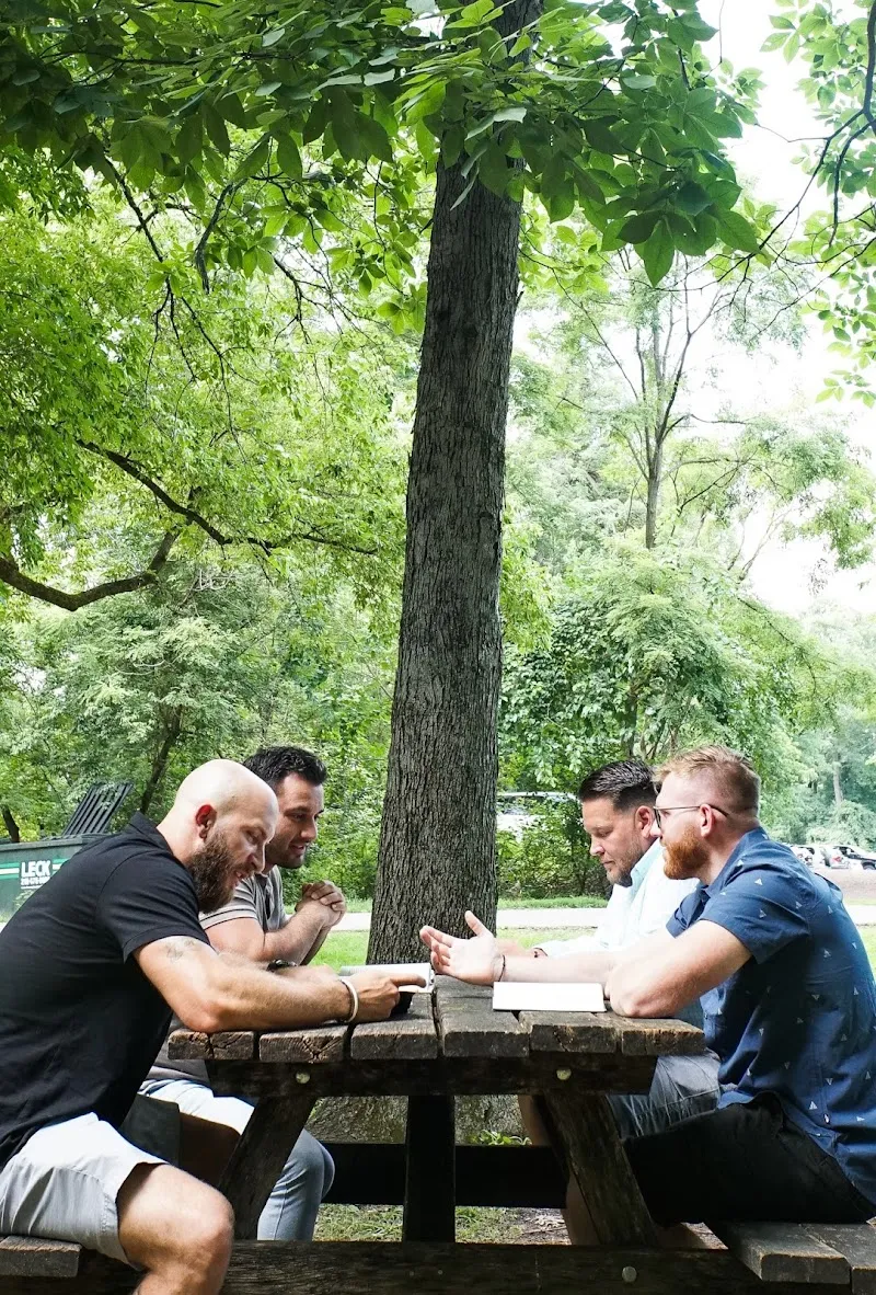Amenities at Delaware sober living home — wood