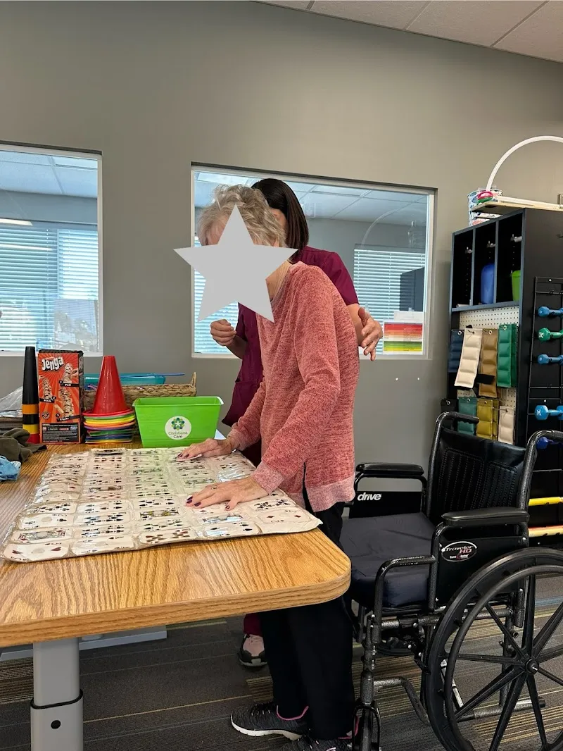 Amenities at Delaware sober living home — leg